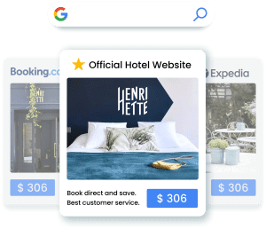 Metasearch ads