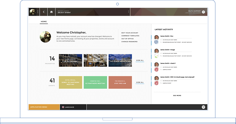 getplanning-dashboard - Cendyn