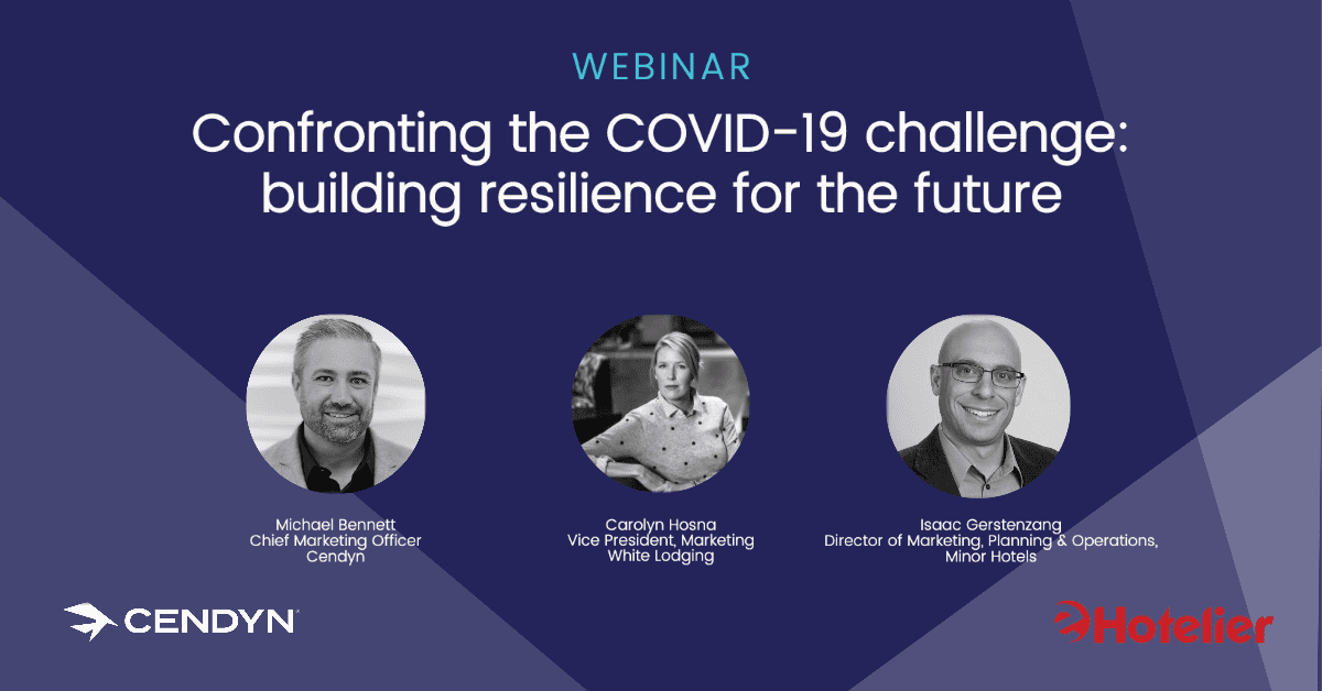 Webinar on Confronting the COVID challenge | Cendyn