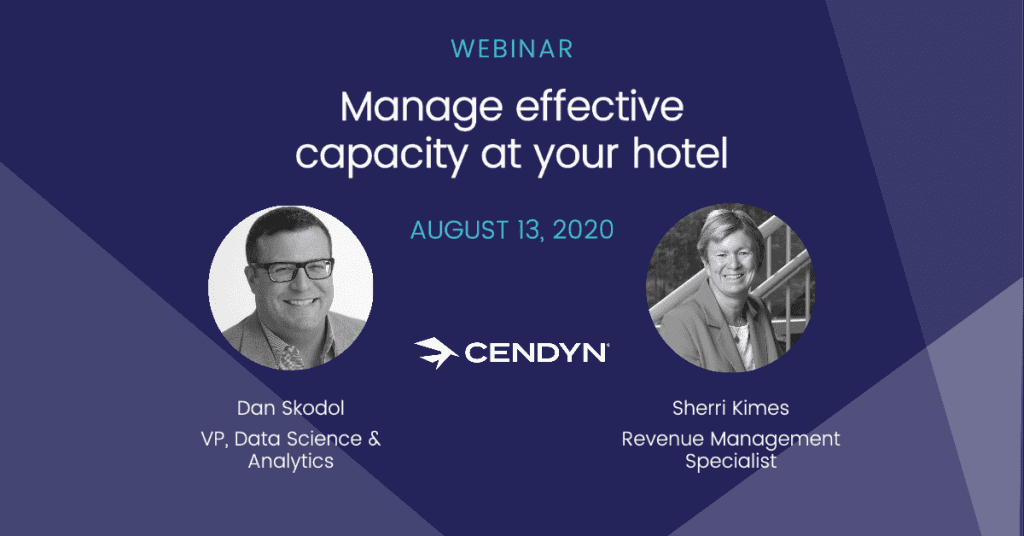 Manage effective capacity at your hotel