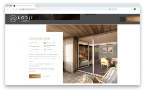 Lodji Hotel Website by Cendyn