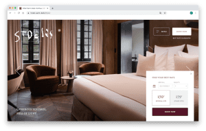 St Delis Hotel Website by Cendyn