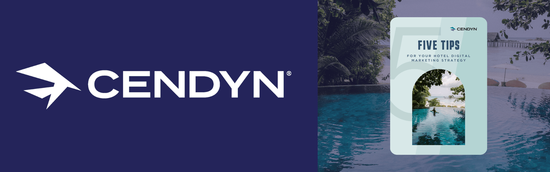 Cendyn Guide - 5 Hotel Digital Marketing Tips