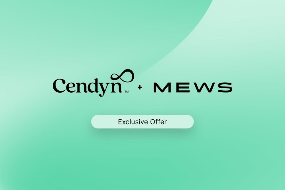 Exclusive Cendyn offer for Mews customers