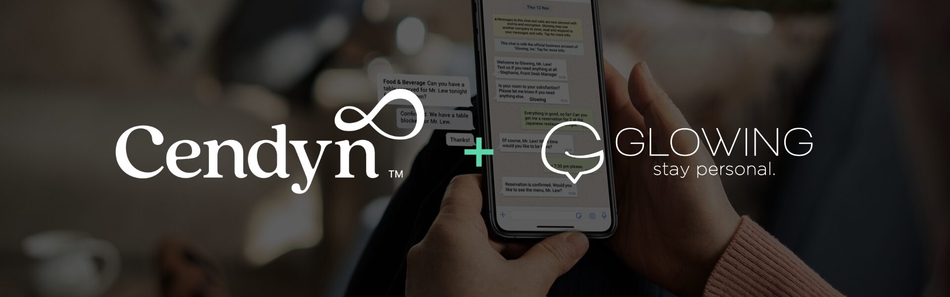 Cendyn and Glowing integration redefines omnichannel messaging for hotels 