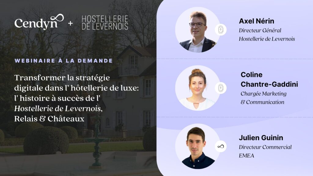 WEBINAIRE À LA DEMANDE – L’ histoire à succès de l’ Hostellerie de Levernois, Relais & Châteaux