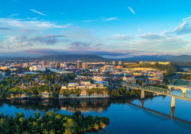 Chattanooga Ranks in the Top Five of Secondary Markets for the  First Time in 2024