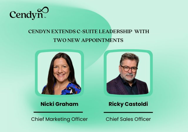 Cendyn extends C-Suite leadership with two new appointments