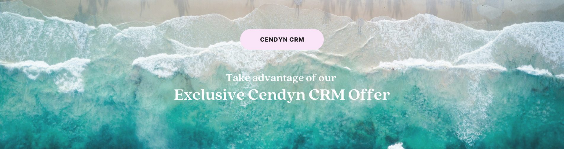 Exclusive Cendyn CRM offer